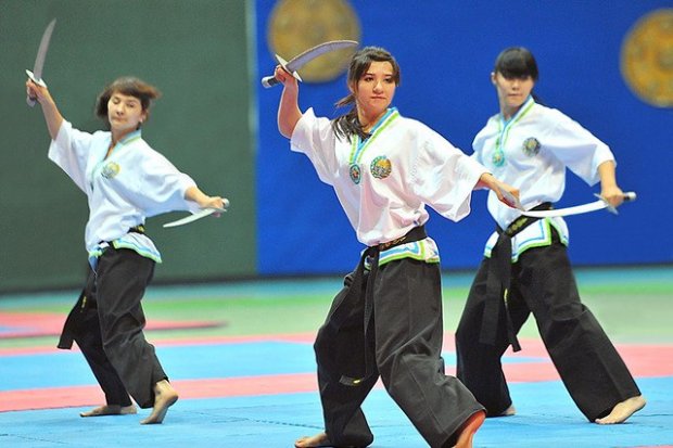 O‘zbek jang san’ati bo‘yicha Osiyo chempionati bo‘lib o‘tdi