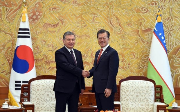 Janubiy Koreya prezidenti shu oyda O‘zbekistonga keladi