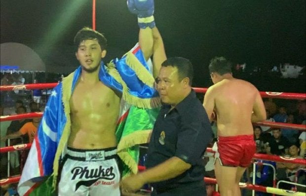 O‘zbekistonlik sportchi tailandlik jangchini o‘z vatanida mag‘lubiyatga uchratdi