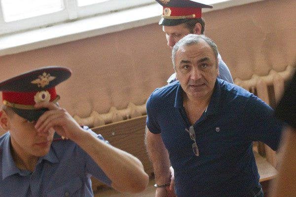 Rossiyada «qonundagi o‘g‘ri» Tariel Oniani ozodlikka chiqdi