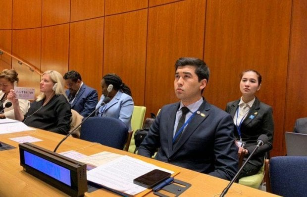 Alisher Sa’dullayev BMT minbarida O‘zbekistondagi yoshlar siyosati haqida gapirdi