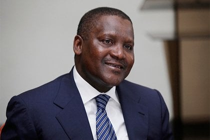 Afrikaning eng boy kishisi boyligiga ishonishi uchun bankdan 10 mln dollarni yechib oldi