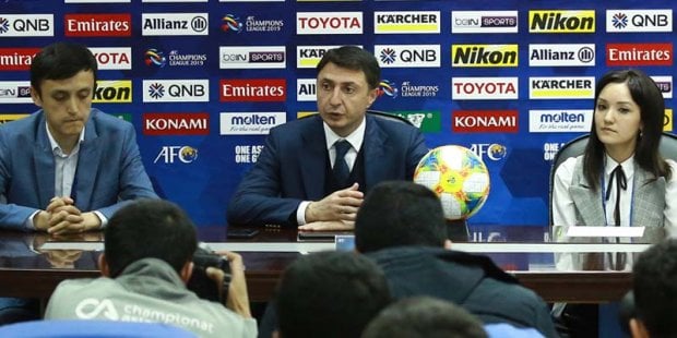 Shota Arveladze: "Biz yuqori saviyada o‘ynay olishimizni ko‘rsatdik"