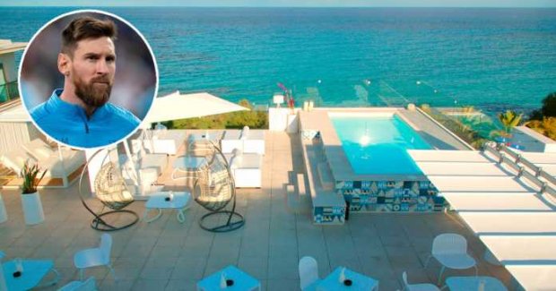 Messi 4 yulduzli mexmonxonani sotib oldi (foto)