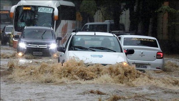 Braziliyada kuchli suv toshqinlari sodir bo‘ldi (video)