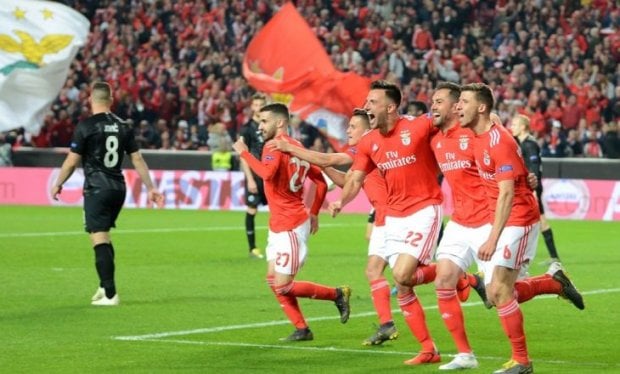 “Benfika” o‘zida “Ayntraxt”ni 4:2 hisobida taslim etdi (video)