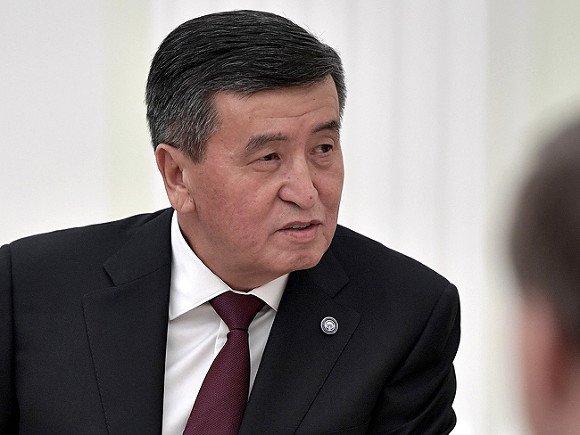 Sooronbay Jeenbekov Qirg‘izistondagi muammolarda “mafiya”ni aybladi