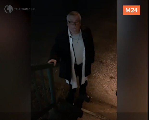 Mast holatda kasal qabul qilgan shifokor (video)