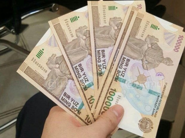 Yuz ming so‘mlik kupyura xalqqa qanchalik kerak?