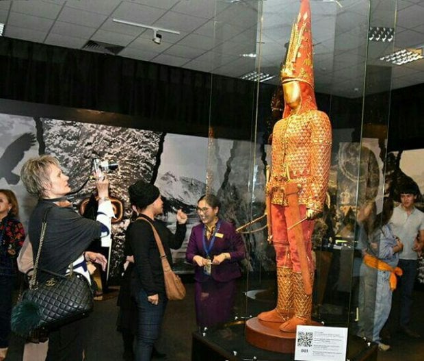 “Qozoq Tutanxamoni” O‘zbekistonda