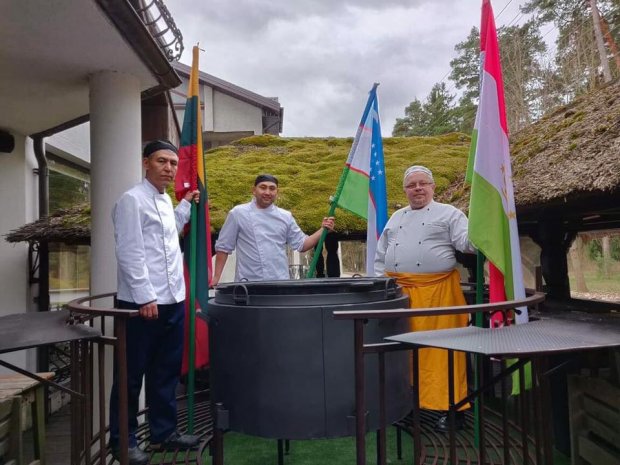 Litvada mamlakat uchun rekord bo‘lgan 200 kg osh damlanadi