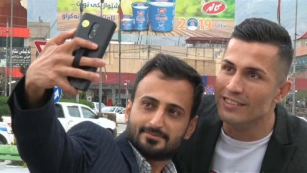 Iroqda Ronalduga oʻxshash yigit topildi: internet foydalanuvchilari hayratda (video)