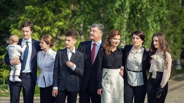 OAV Poroshenko oilasi xorijga xufiyona chiqishda qo‘llaydigan ismlardan xabar topdi