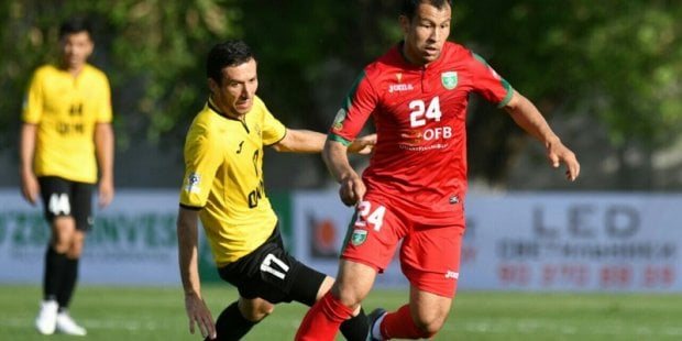 "Lokomotiv" klubi AGMK ustidan irodali g‘alabani qo‘lga kiritdi