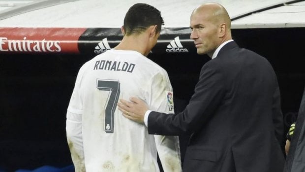 Zidan: "Muammo shundaki, Ronalduni almashtirib bo‘lmaydi"