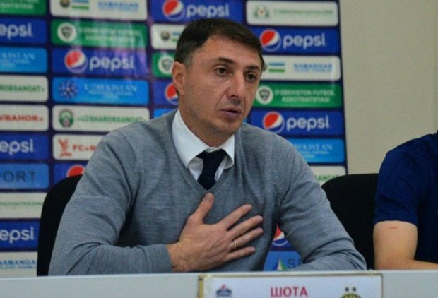Shota Arveladze: "O‘yinda juda ko‘p to‘xtalishlar bo‘ldi, bu futbolni o‘ldiradi"