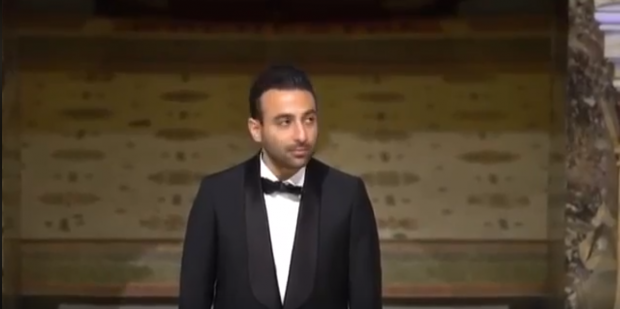 Saddam Husaynning nabirasi uylandi (video)