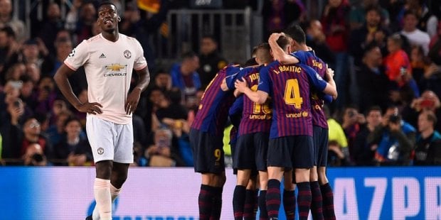 Mo‘’jiza bo‘lmadi. "Barselona" o‘zida "Manchester Yunayted"ni tor-mor keltirdi (video)
