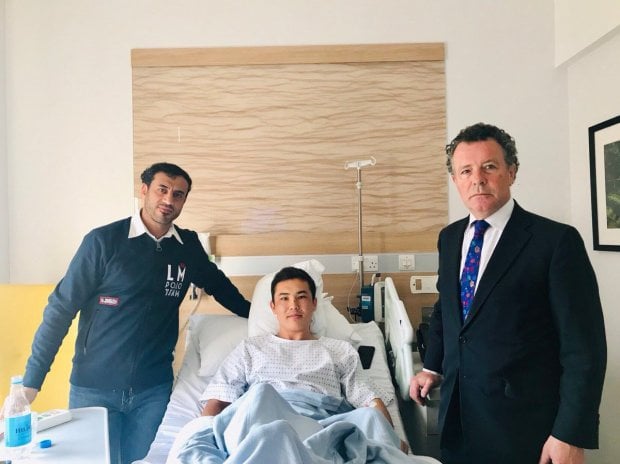 Otabek Shukurov jarrohlik amaliyotidan so‘ng murojaat yo‘lladi
