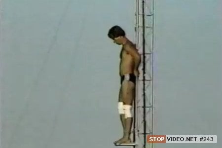 Amerikalik sportchining tarixiy rekordi (video)