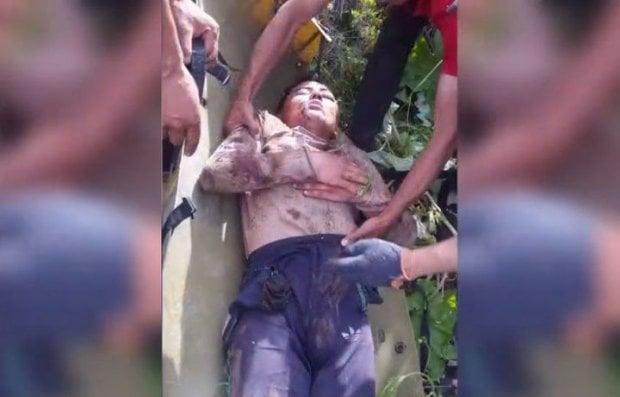 Андижонда бедарак йўқолган бола беҳуш ҳолда топилди (видео)