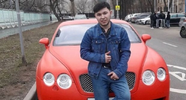 O‘zbekiston fuqarosi Rossiyada Bentley yutib oldi (foto)