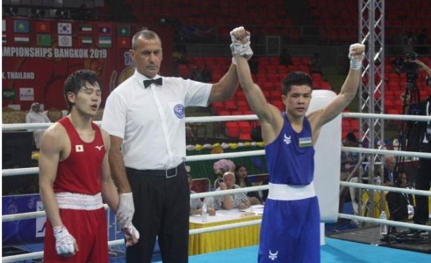Boks. Nodirjon Mirzaahmedov ham keyingi bosqichda