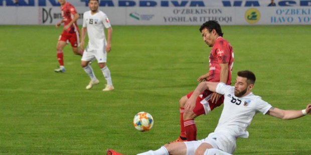 "Qo‘qon-1912" so‘nggi daqiqadagi gol evaziga "Qizilqum"ni taslim etdi (video)