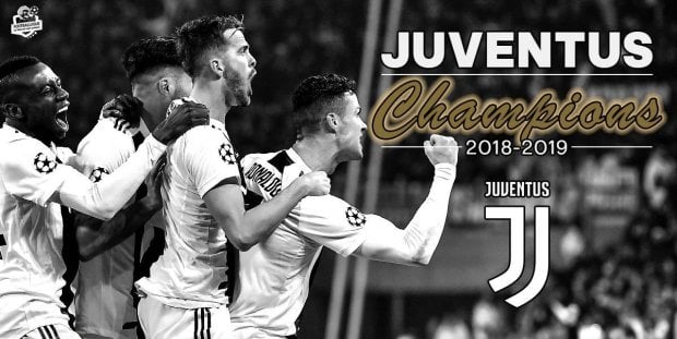 «Yuventus» Italiya chempionligini rasmiylashtirdi (video)