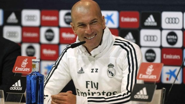 Zidan yozgi transferlar haqidagi savollarga javob qaytardi