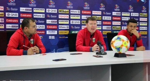 Andrey Fyodorov: “Barchasi o‘z qo‘limizda”