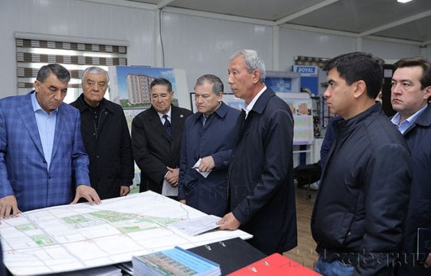 Sifatsiz qurilishga yo‘l qo‘yilmaydi (foto)