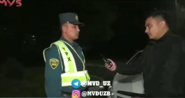 Тошкентда маст ҳайдовчи ўз жонига қасд қилишга уринди (видео)