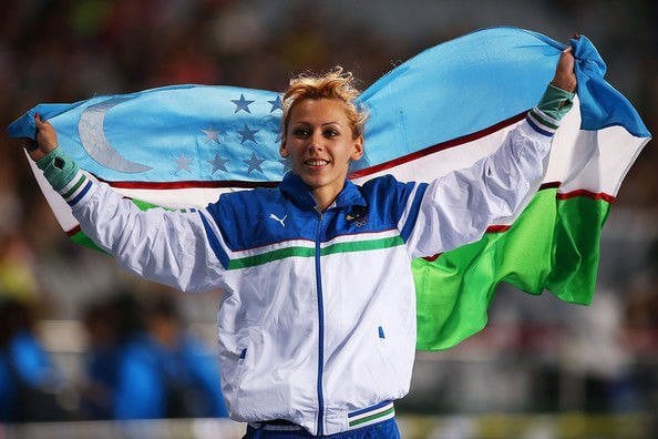 Nadiya Dusanova balandlikka sakrash bo‘yicha Osiyo chempionligini qo‘lga kiritdi