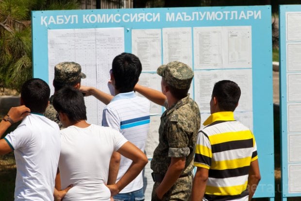 Олий таълим муассасаларига қабул бўйича 7 та факт маълум қилинди