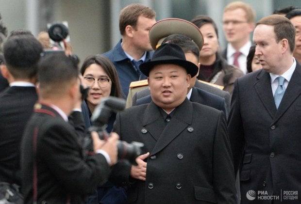 Kim Chen Inni Rossiyada karam sho‘rva va chuchvara bilan mehmon qilishadi