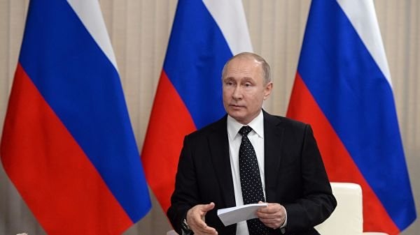 Putin Ukrainadagi saylov natijalariga munosabat bildirdi
