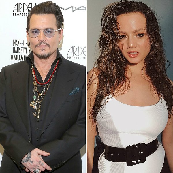 Jonni Depp raqqosa Polina Glenga uylanmoqda (foto)