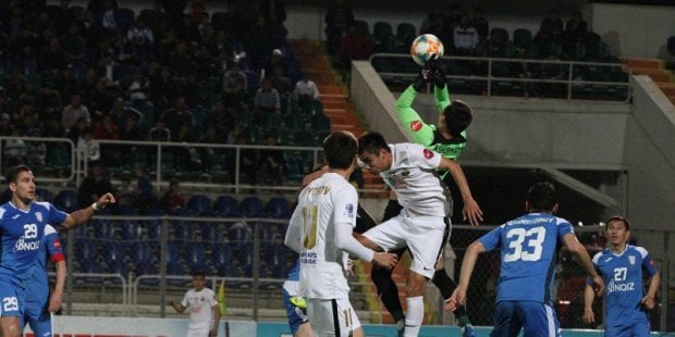 "Bunyodkor" safarda "Buxoro" bilan jangovar durang qayd etdi