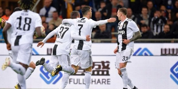 Ronaldu "Yuventus"ni mag‘lubiyatdan qutqarib qoldi