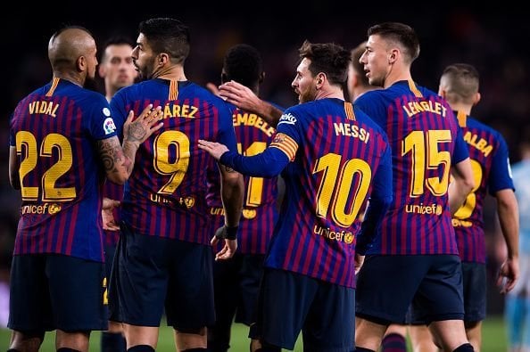 "Barselona" 26 karra Ispaniya chempionligini qo‘lga kiritdi!