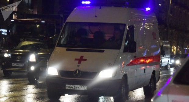 Тошкент яқинида ичида мактаб ўқувчилари бўлган автобус ёниб кетди