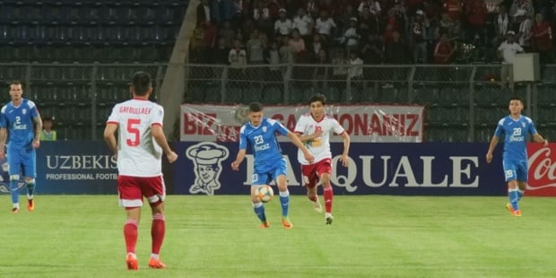 "Nasaf" safarda "Buxoro"dan ustun keldi