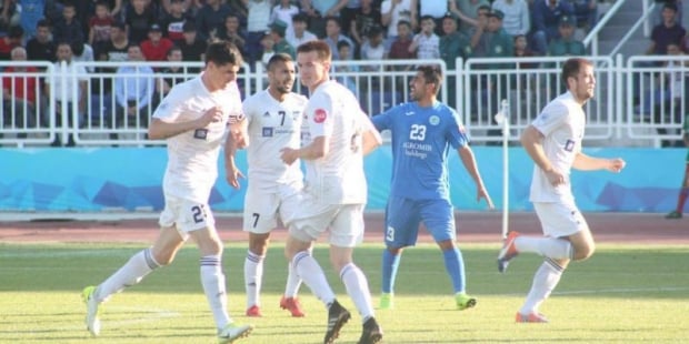 "Andijon" o‘z maydonida "Dinamo" bilan durang o‘ynadi
