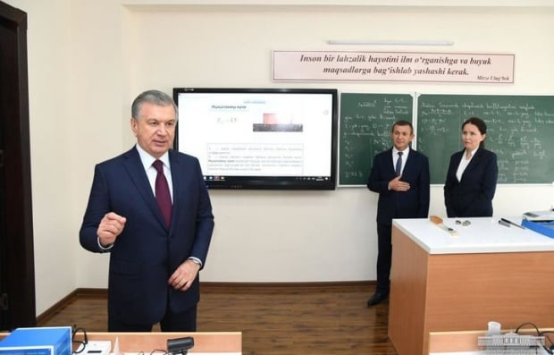 «Темурбеклар мактаби» битирувчилари ОЎЮларга имтиҳонсиз киради (фото)