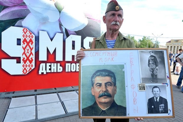 Belarusda «O‘lmas polk»ni taqiqlash boshlandi