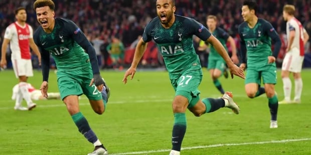 Kambeklar davom etadi. "Tottenhem" 96-daqiqada gol urib, finalga chiqdi (video)