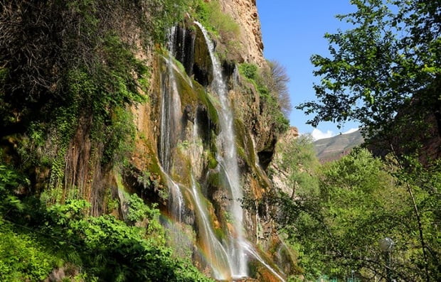 Сурхондарёдаги Сангардак шаршараси манзаралари (фото, видео)