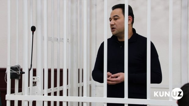Бахтиёр Абдусаматов 5 йилга озодликдан маҳрум этилди