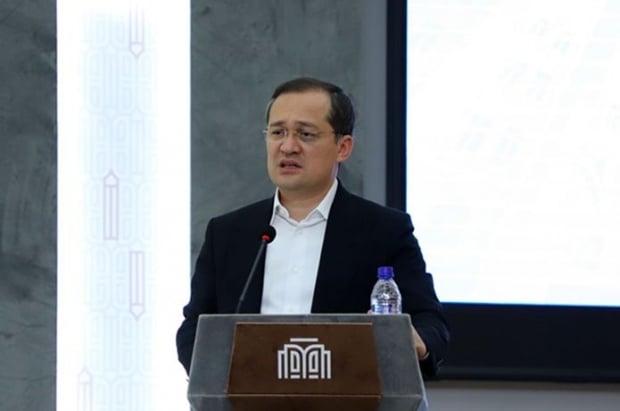 Журналистнинг таклифи Алламжоновнинг энсасини қотирди